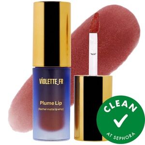 Violette_FR Plume Lip Moisturizing Feather Matte Lip Whip in Mon Cheri